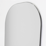 Espejo de Baño Nany Gris 43x68cm Rectangular sin Marco - ESPEJOS DE BANHO | Bylmo