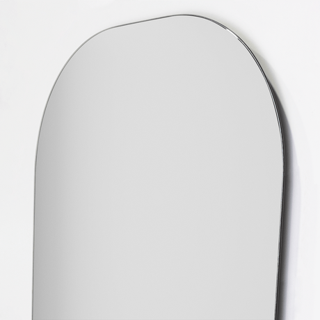 Espejo de Baño Nany Gris 43x68cm Rectangular sin Marco - ESPEJOS DE BANHO | Bylmo