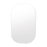 Espejo de Baño Nany Gris 43x68cm Rectangular sin Marco - ESPEJOS DE BANHO | Bylmo