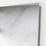 Espejo de Baño Lilo Duna y Gris 40x60cm Rectangular sin Marco - ESPEJOS DE BANHO | Bylmo