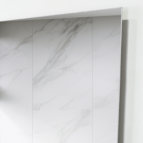 Espejo de Baño Lilo Duna y Gris 40x60cm Rectangular sin Marco - ESPEJOS DE BANHO | Bylmo