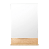 Espejo de Baño Lilo Duna y Gris 40x60cm Rectangular sin Marco - ESPEJOS DE BANHO | Bylmo