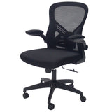 Silla de Oficina Valencia Negro 57x101cm con Apoya Brazos
