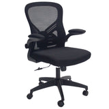 Silla de Oficina Valencia Negro 57x101cm con Apoya Brazos