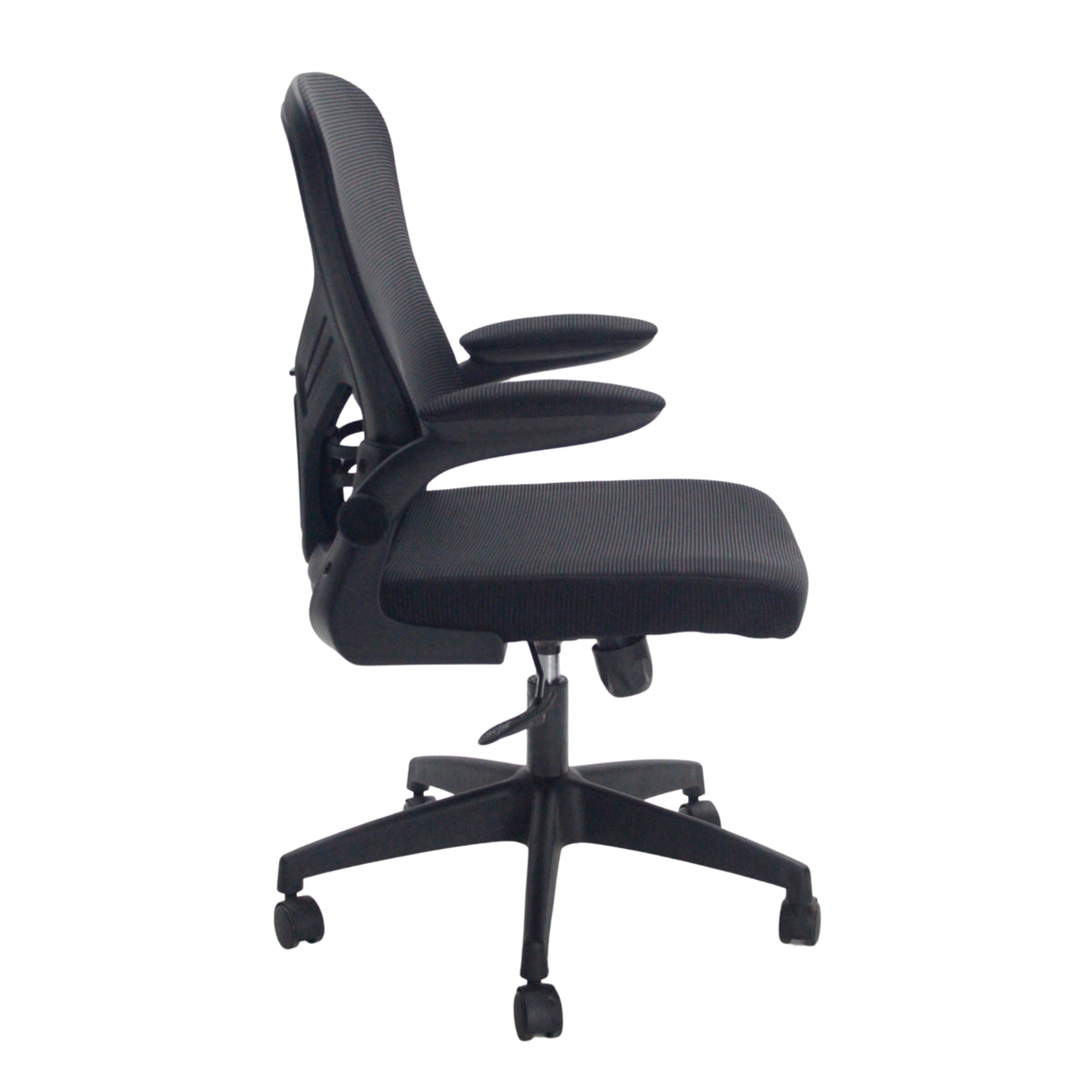 Silla de Oficina Valencia Negro 57x101cm con Apoya Brazos