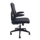 Silla de Oficina Valencia Negro 57x101cm con Apoya Brazos