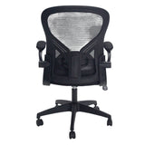 Silla de Oficina Valencia Negro 57x101cm con Apoya Brazos