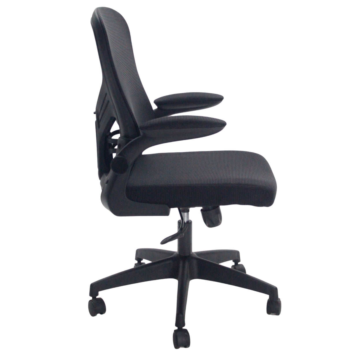 Silla de Oficina Valencia Negro 57x101cm con Apoya Brazos