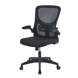 Silla de Oficina Apolo Negro 58x101cm con Apoya Brazos - SILLAS DE OFICINA | Bylmo