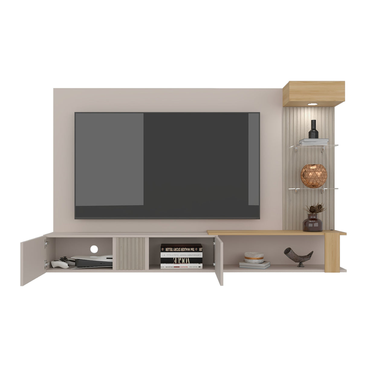 Panel de TV Isolde Combo - Vista 3
