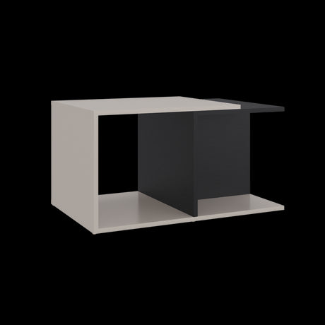 Mesa de Centro Cuera Capri y Wengue 75x3905cm Rectangular con Compartimientos - MESAS DE CENTRO | Bylmo