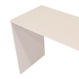 Escritorio en L Cuera Capri y Wengue 150x80cm sin Cajones y con Organizador de Libros - ESCRITORIOS | Bylmo
