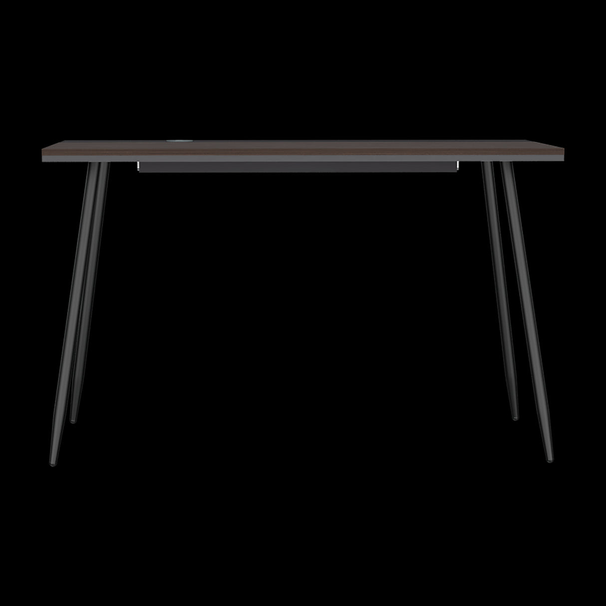 Escritorio Zurich Milan y Plomo 120.1x74.3cm sin Cajones - ESCRITORIOS | Bylmo