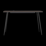 Escritorio Zurich Milan y Plomo 120.1x74.3cm sin Cajones - ESCRITORIOS | Bylmo