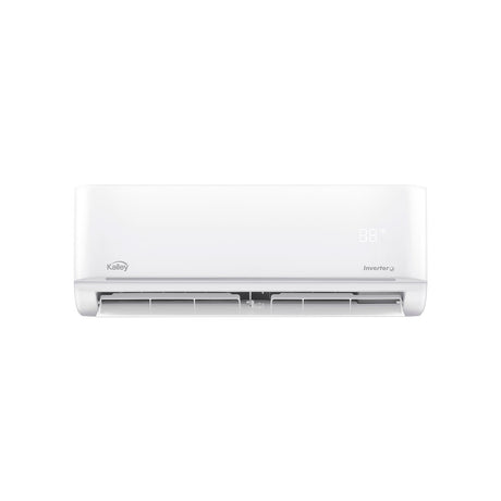 Aire Acondicionado Kalley Split Inverter Blanco Brillante 80.5x29.6cm 220 Voltios con Temporizador y con Control Remoto - AIRES ACONDICIONADOS | Bylmo