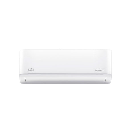 Aire Acondicionado Kalley Split Inverter Blanco Brillante 80.5x29.6cm 220 Voltios con Temporizador y con Control Remoto - AIRES ACONDICIONADOS | Bylmo