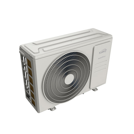 Aire Acondicionado Kalley Split Inverter Blanco Brillante 80.5x29.6cm 220 Voltios con Temporizador y con Control Remoto - AIRES ACONDICIONADOS | Bylmo