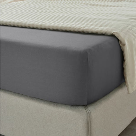 Combo Edredón Acolchado Bicolor Gris Oscuro y Gris Claro 280x240cm Doble Faz para Cama King - TENDIDOS Y CUBRELECHOS | Bylmo