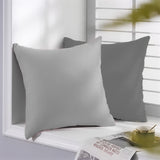 Combo Edredón Acolchado Bicolor Gris Oscuro y Gris Claro 280x240cm Doble Faz para Cama King - TENDIDOS Y CUBRELECHOS | Bylmo