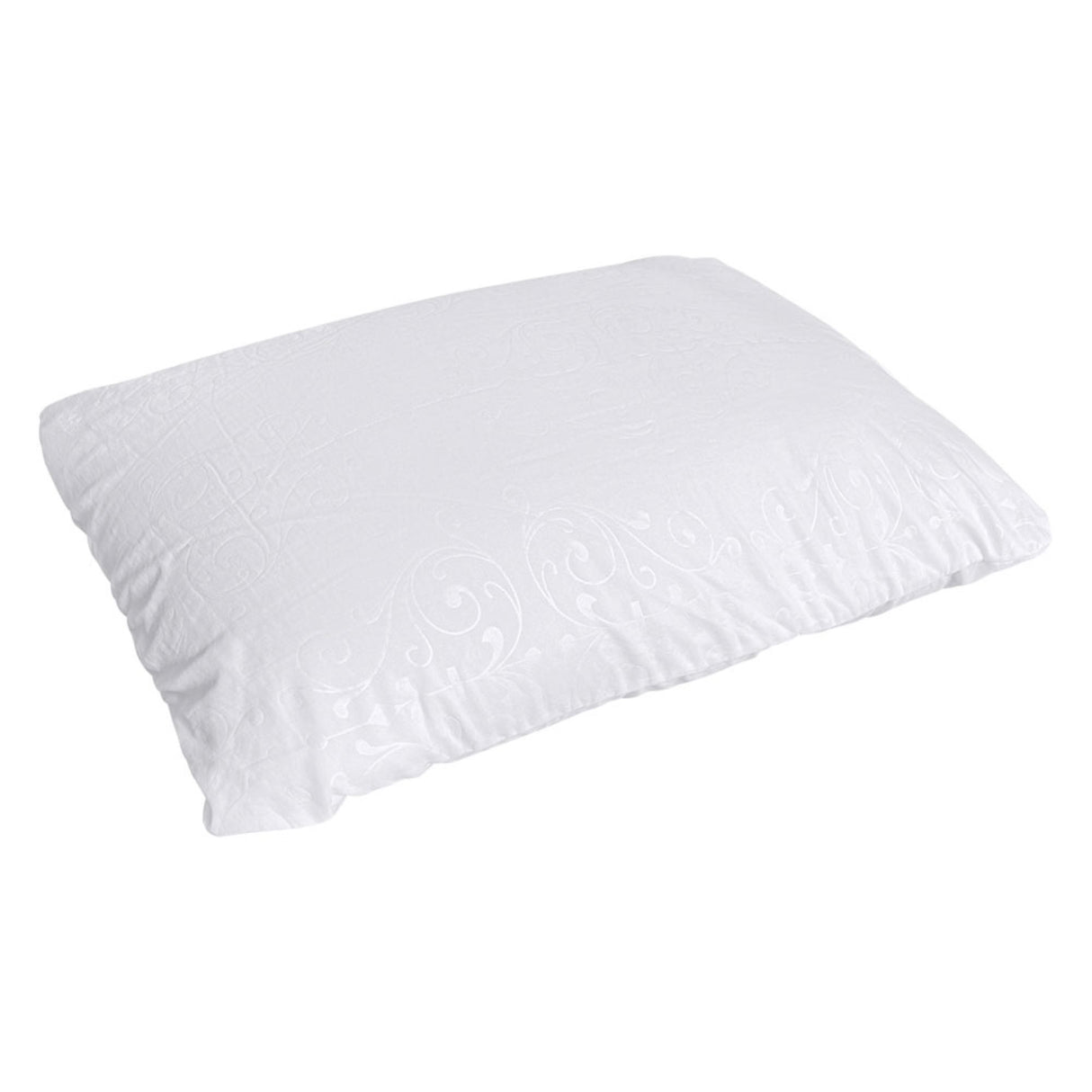 Almohada Viscoflex Espuma Firme 59x39cm Para Dormir De Costado - ALMOHADAS | Bylmo