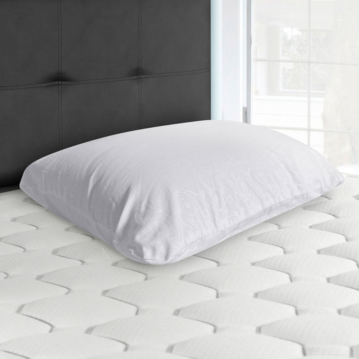 Almohada Viscoflex Espuma Firme 59x39cm Para Dormir De Costado - ALMOHADAS | Bylmo