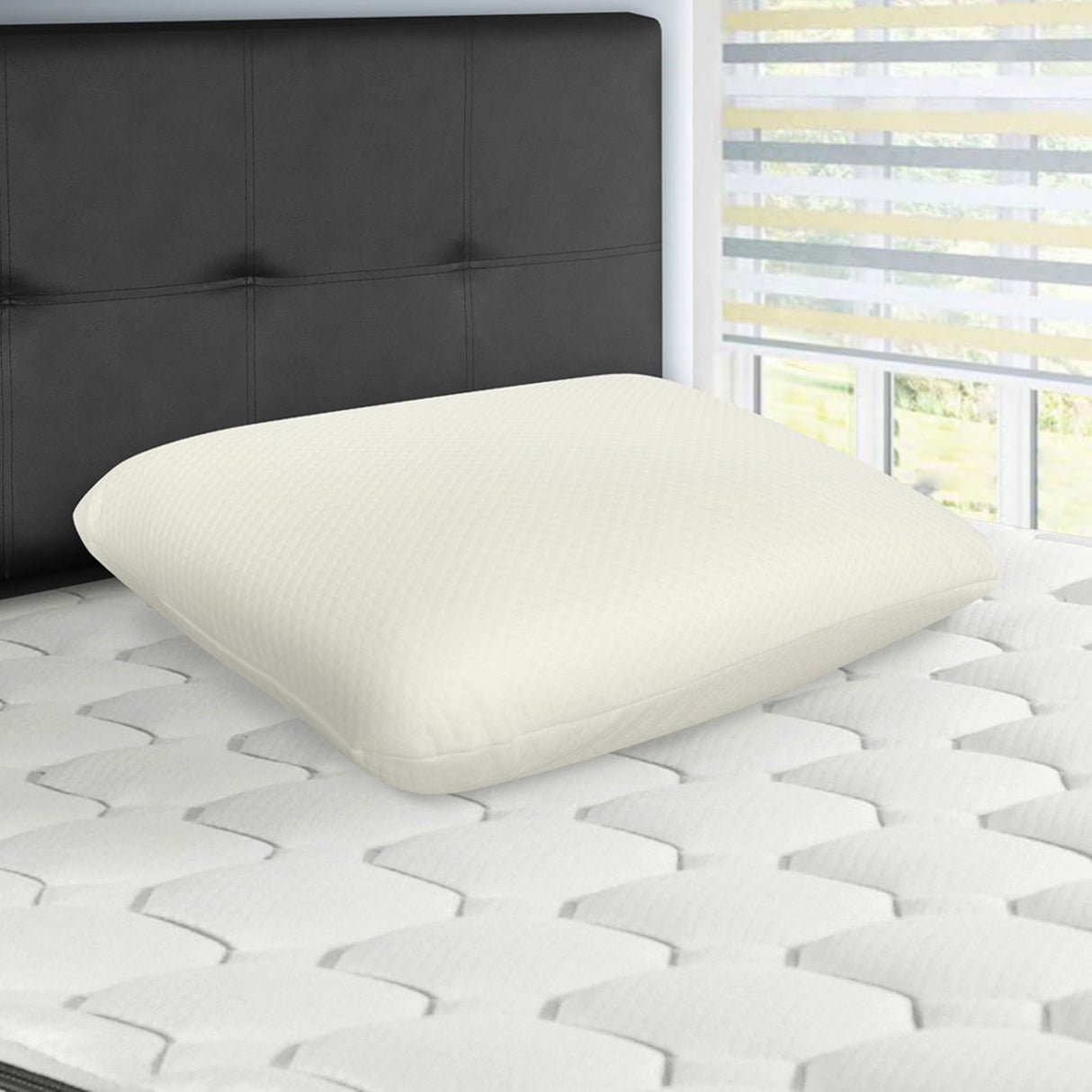 Almohada Super Memory Dream Espuma Firme 59x39cm Para Dormir Boca Arriba Y De Costado - ALMOHADAS | Bylmo