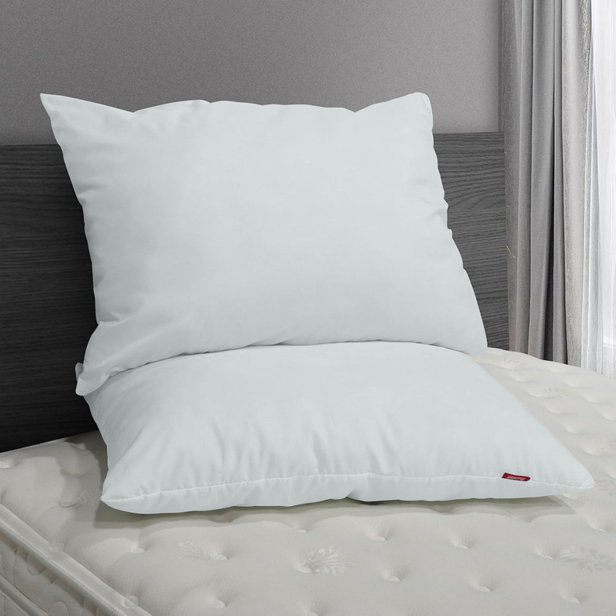 Combo 2 Almohadas Kardaflex Fibra Siliconada Suave 66x46cm Multi Postura - ALMOHADAS | Bylmo
