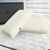 Combo 2 Almohadas Super Memory Dream Espuma Firme 59x39cm Para Dormir Boca Arriba Y De Costado - ALMOHADAS | Bylmo