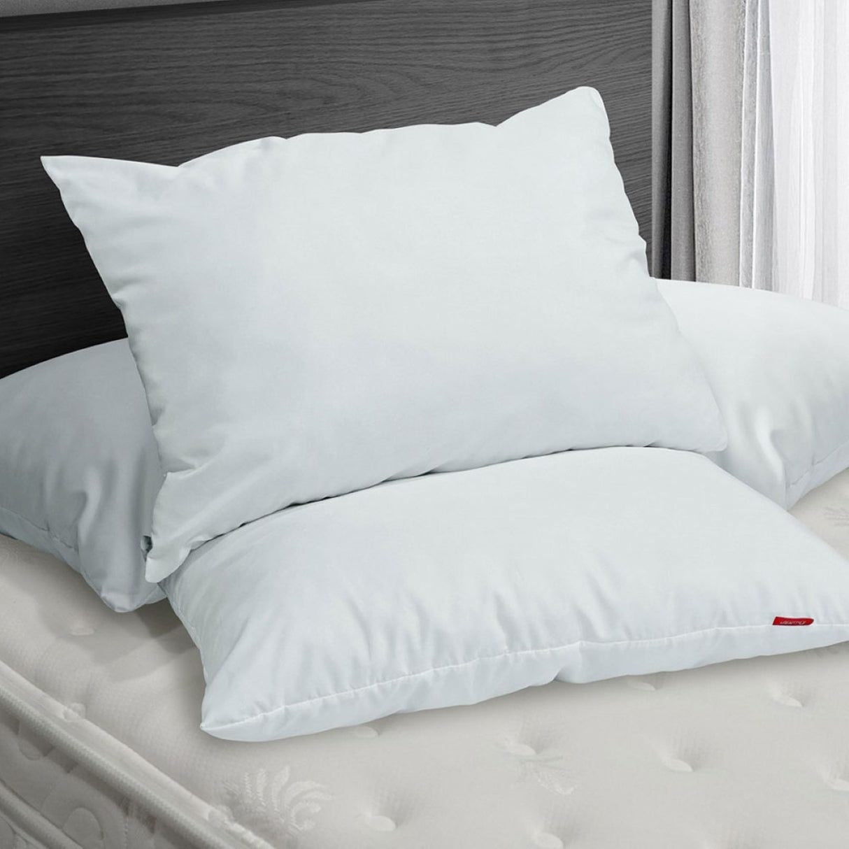 Combo 4 Almohadas Kardaflex Fibra Siliconada Suave 66x46cm Multi Postura - ALMOHADAS | Bylmo