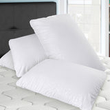 Combo 4 Almohadas Viscoflex Espuma Firme 59x39cm Para Dormir De Costado - ALMOHADAS | Bylmo