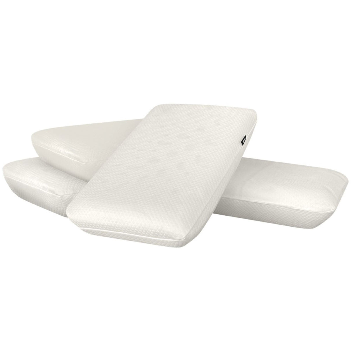 Combo 4 Almohadas Espuma Firme 58x39cm Multi Postura - ALMOHADAS | Bylmo