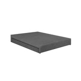 Cama Nido Angie Gris Sencilla 100 X 190 Cm sin Cabecero - CAMAS | Bylmo