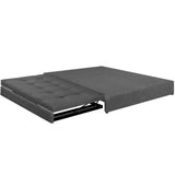 Cama Nido Angie Gris Doble 140 X 190 Cm sin Cabecero - CAMAS | Bylmo