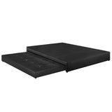 Cama Nido Junior Negro Sencilla 100 X 190 Cm sin Cabecero - CAMAS | Bylmo
