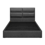 Cama Firenze Gris Queen 160 X 190 Cm con Cabecero - CAMAS | Bylmo