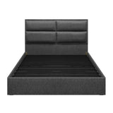 Cama Firenze Gris Queen 160 X 190 Cm con Cabecero - CAMAS | Bylmo