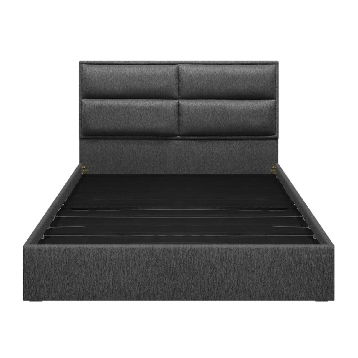 Cama Firenze Gris King 200 X 200 Cm con Cabecero - CAMAS | Bylmo