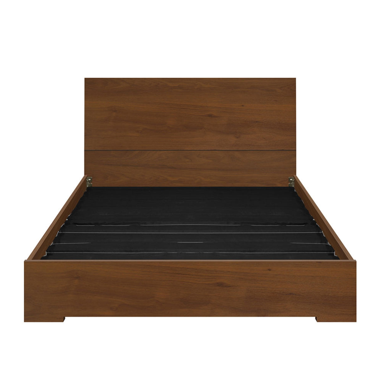 Cama Caoba King 200 X 200 Cm con Cabecero - CAMAS | Bylmo