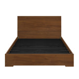 Cama Caoba King 200 X 200 Cm con Cabecero - CAMAS | Bylmo
