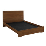 Cama Caoba King 200 X 200 Cm con Cabecero - CAMAS | Bylmo