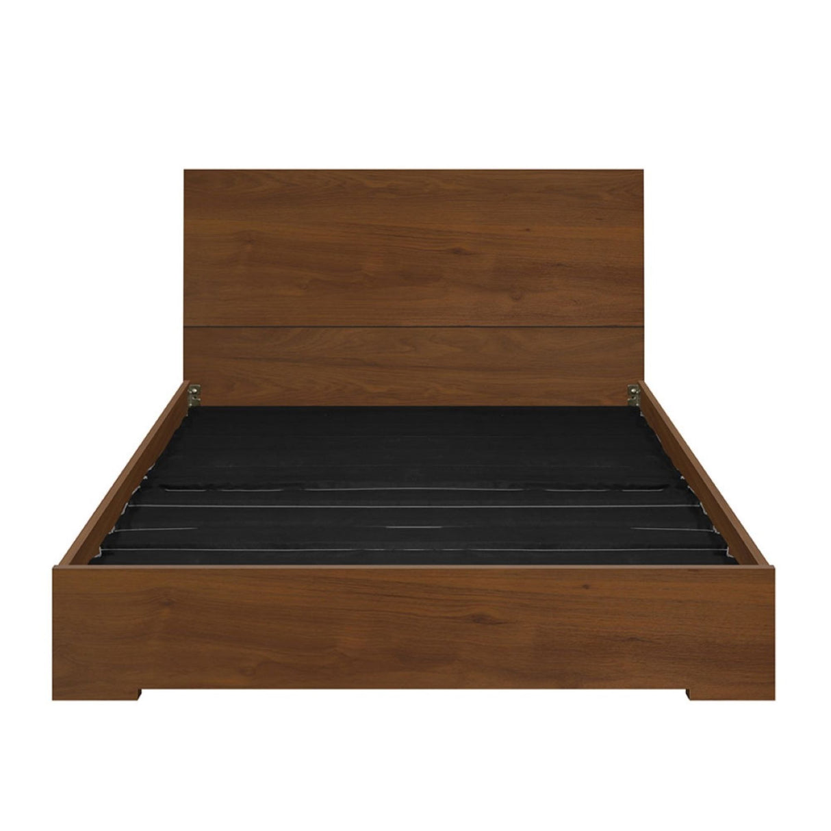 Cama Caoba King 200 X 200 Cm con Cabecero - CAMAS | Bylmo