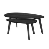Sala Cindy Negro 180x85cm de Tres Puestos con Apoya Brazos y Resistente a Rasguños - SOFAS Y POLTRONAS | Bylmo