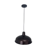 Lámpara Colgante Nicola Negro 40x124cm para Una Bombilla Led - LAMPARAS DE TECHO | Bylmo
