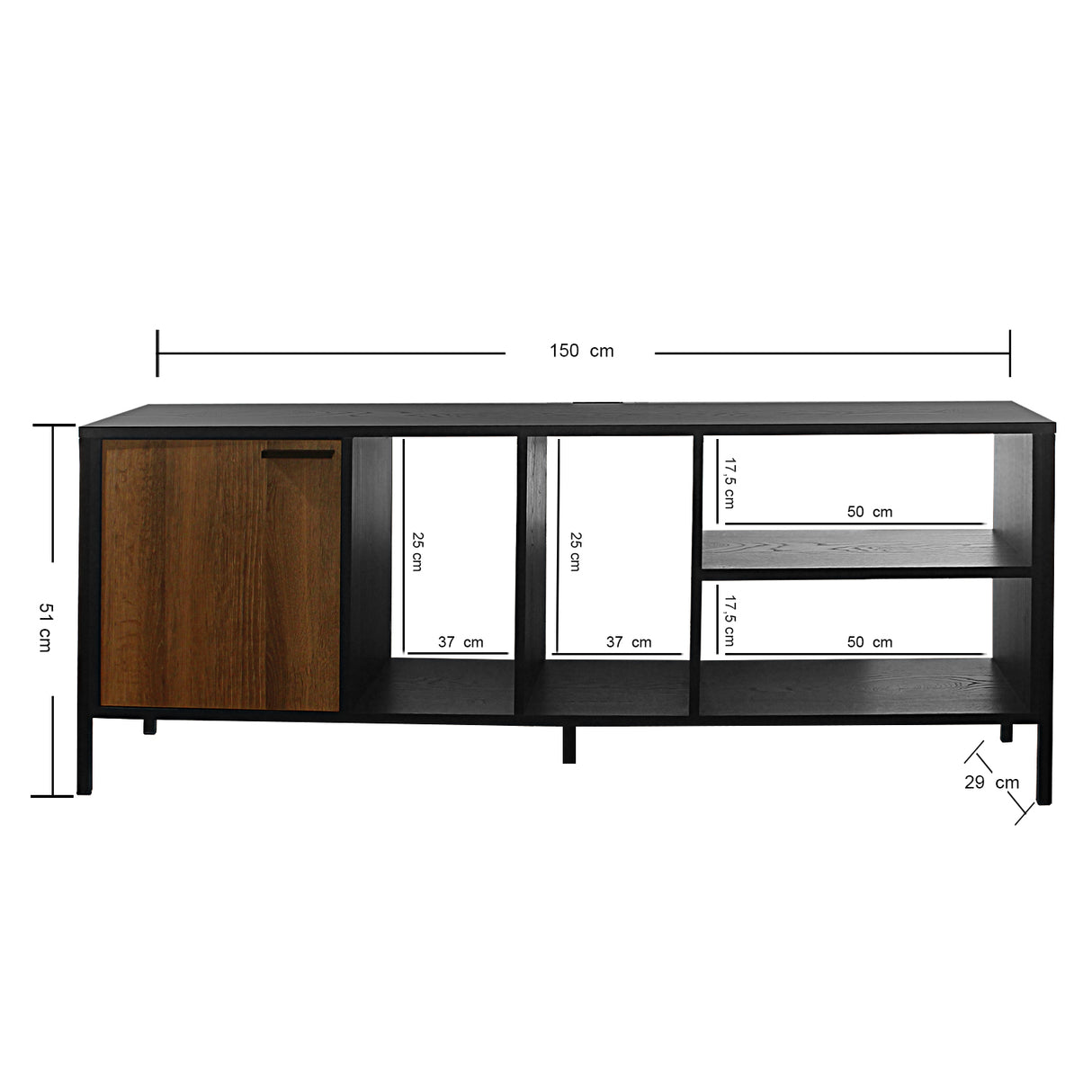 Sala Dubai Plus Beige y Amaretto 160x70cm De Tres Puestos Antifluido con Mesa de Tv Puff y Mesa de Centro - SOFAS Y POLTRONAS | Bylmo