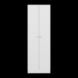 Alacena Blanco 60x180cm sin Cajones y con Dos Puertas - ALACENAS Y MUEBLES MICROONDAS | Bylmo