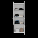 Closet Tuhogar Blanco 60x170cm sin Cajones y con Tres Puertas - CLOSETS | Bylmo