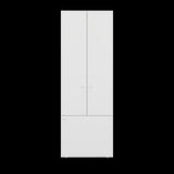 Closet Tuhogar Blanco 60x170cm sin Cajones y con Tres Puertas - CLOSETS | Bylmo