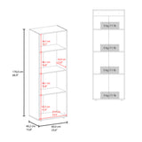 Closet Tuhogar Blanco 60x170cm sin Cajones y con Tres Puertas - CLOSETS | Bylmo