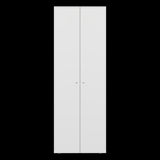 Closet Tuhogar Blanco 60x170cm sin Cajones y con Dos Puertas - CLOSETS | Bylmo