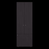 Closet Tuhogar Wengue 60x170cm sin Cajones y con Tres Puertas - CLOSETS | Bylmo